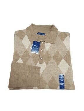 Polo Sweater Mens Large
